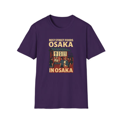 Best Street Foods Osaka in Osaka T-Shirt