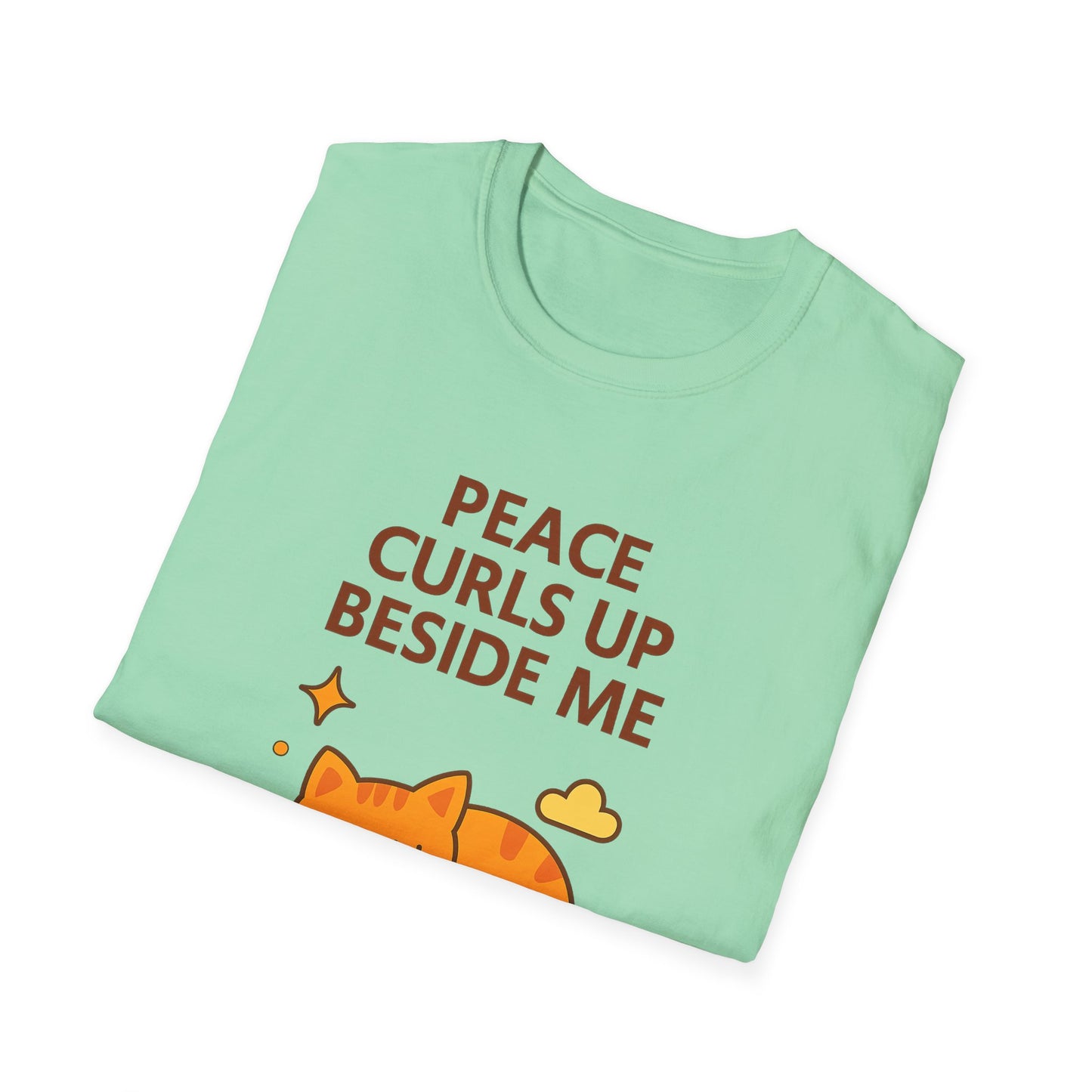 Peace Curls up Beside Me T-Shirt