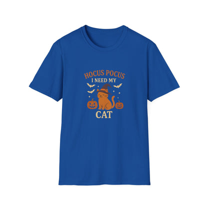 Hocus Pocus I Need My Cat T-Shirt