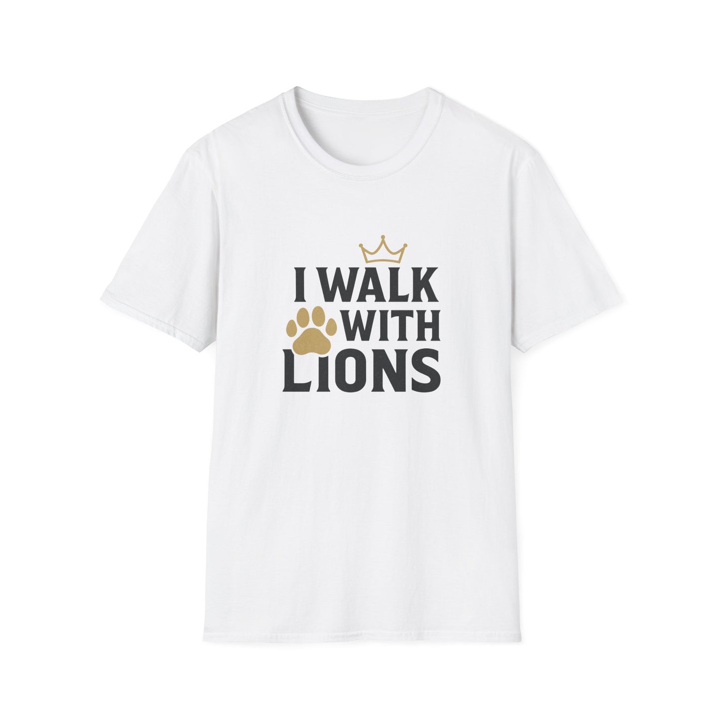 I Walk With Lions T-Shirt