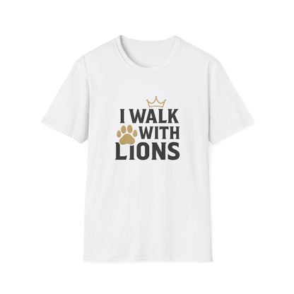 I Walk With Lions T-Shirt