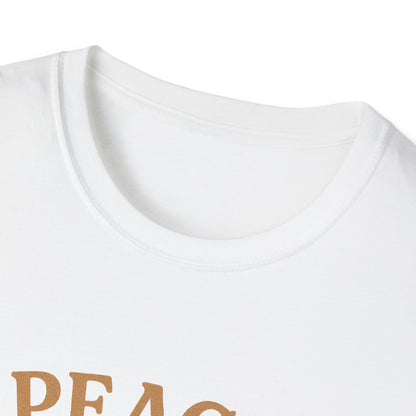 Peace Curls up Beside Me T-Shirt