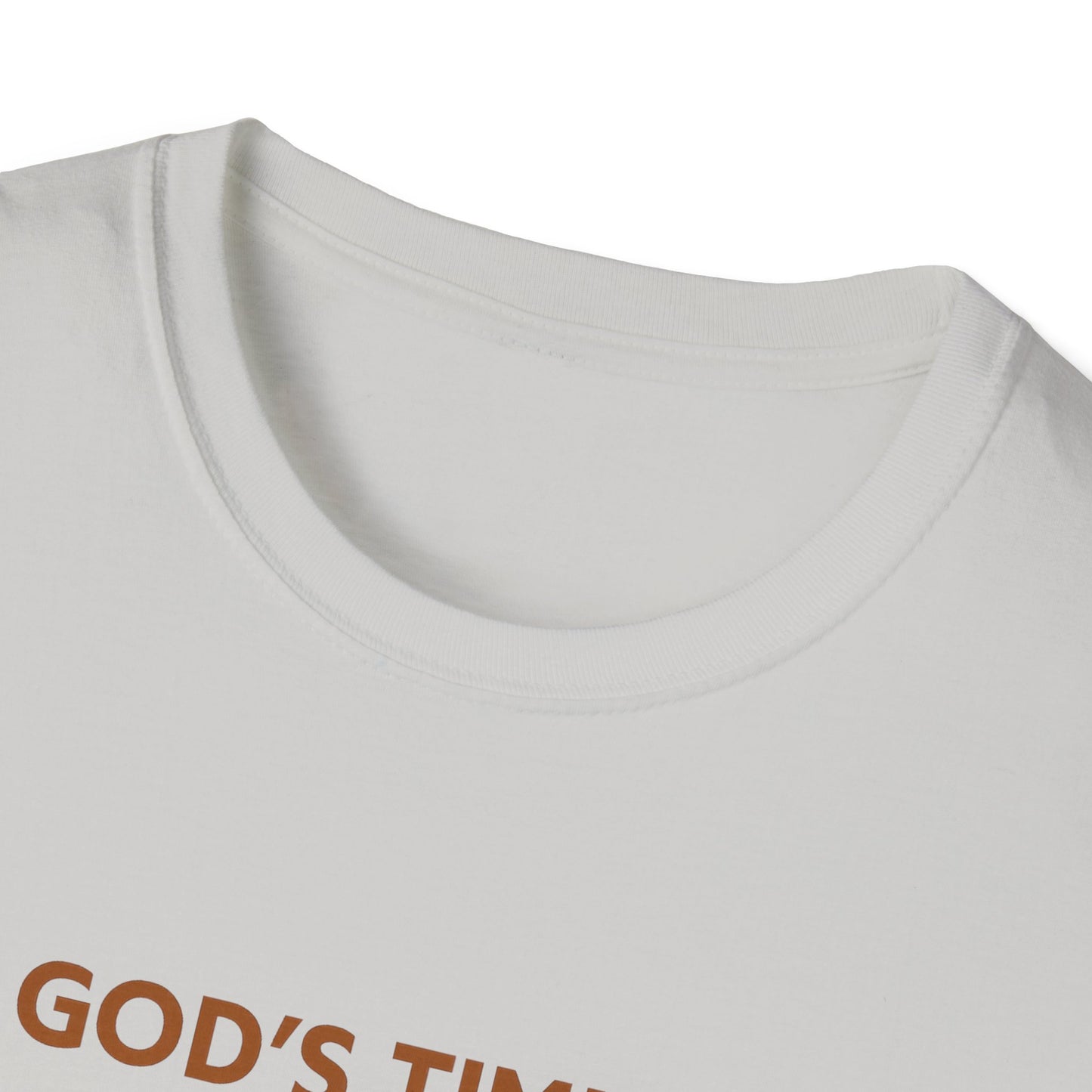 God’s Timing Is Feline-Perfect T-Shirt
