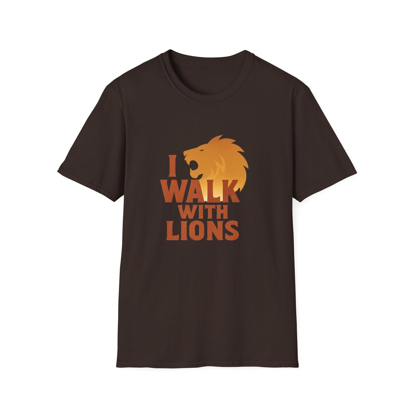 I Walk With Lions T-Shirt