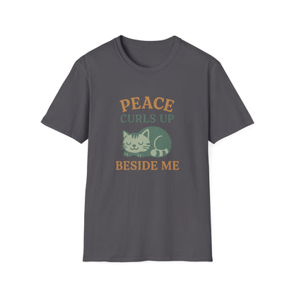 Peace Curls up Beside Me T-Shirt