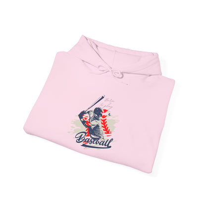 Born To Play Baseball Hoodie