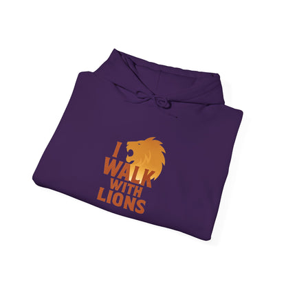 I Walk With Lions Hoodie