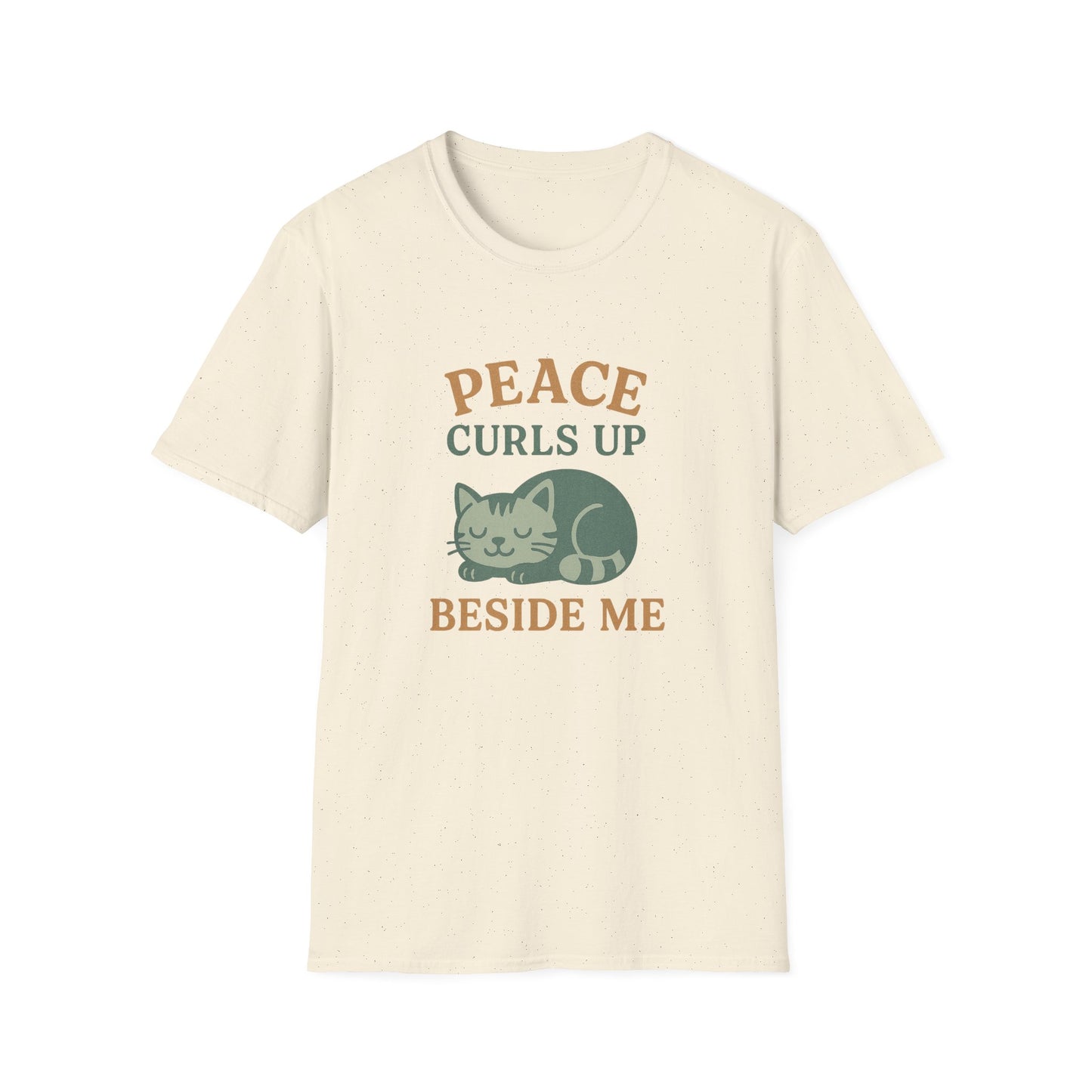 Peace Curls up Beside Me T-Shirt