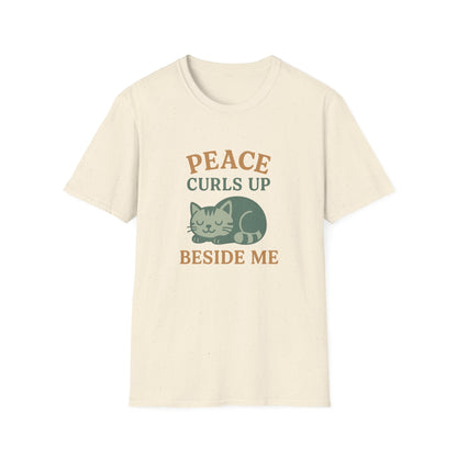 Peace Curls up Beside Me T-Shirt