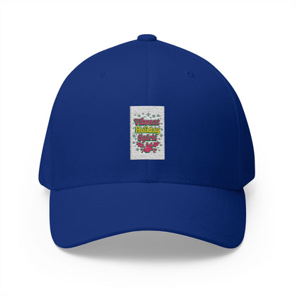 Vibrant Holiday Spirit hat