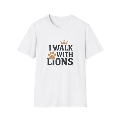 I Walk With Lions T-Shirt