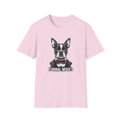 Formal Woofs T-Shirt