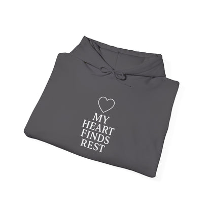 My Heart Finds Rest Hoodie