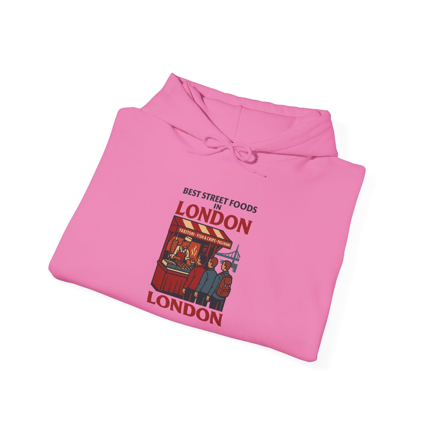 Best Street Foods in London Hoodie