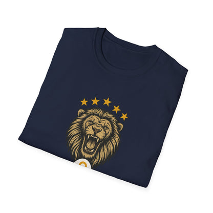 Lion Five Star T-Shirt