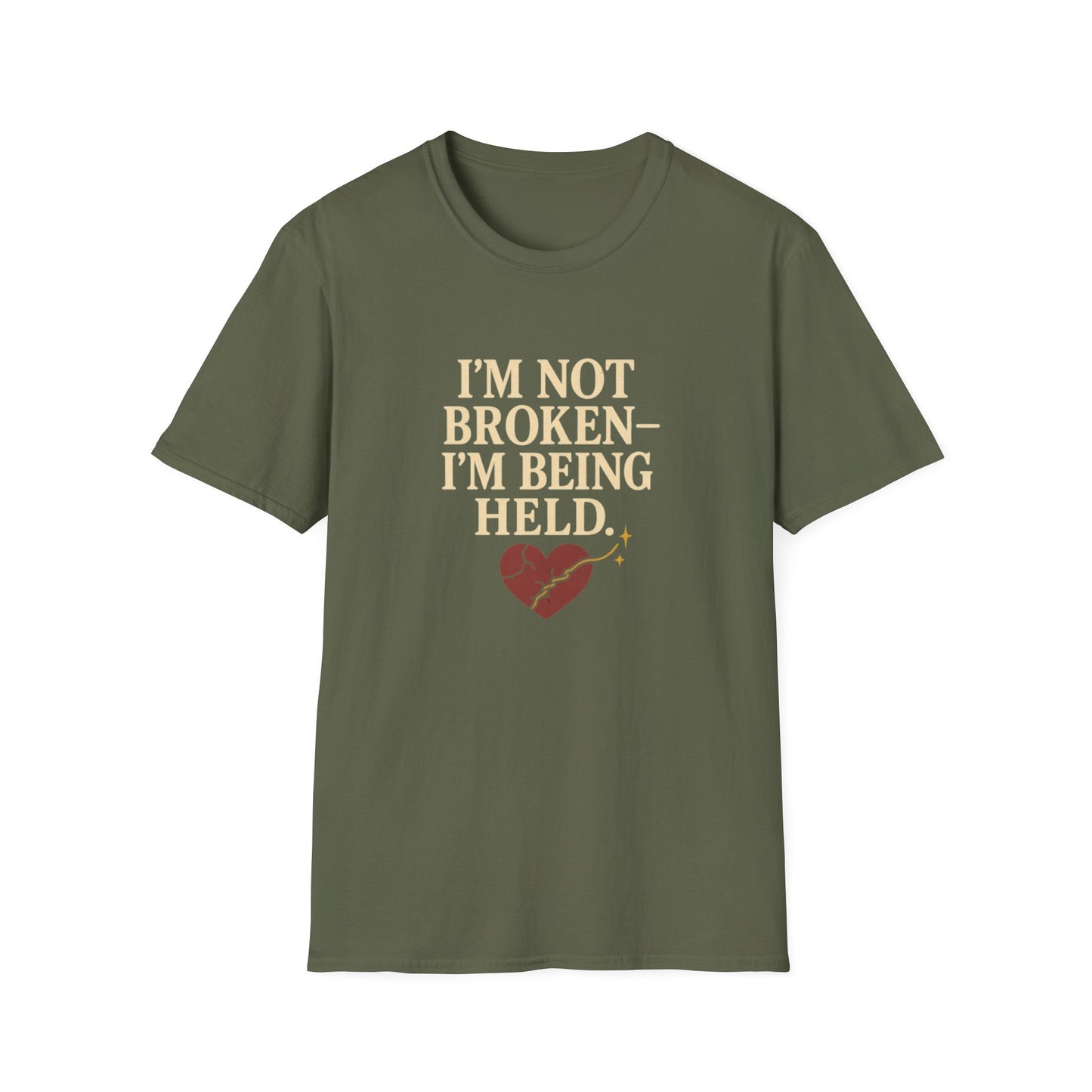 I’m Not Broken-I’m Being Held. T-Shirt