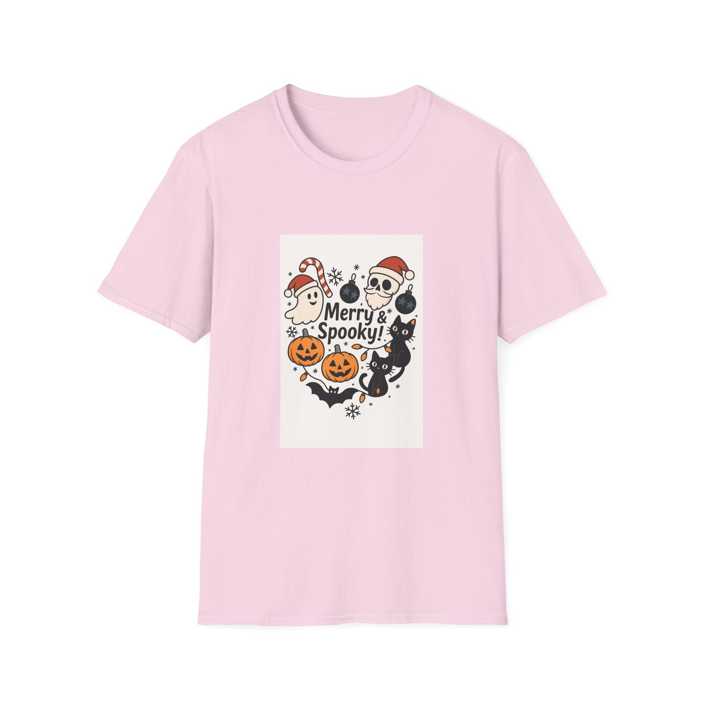 Merry & Spooky  T-Shirt