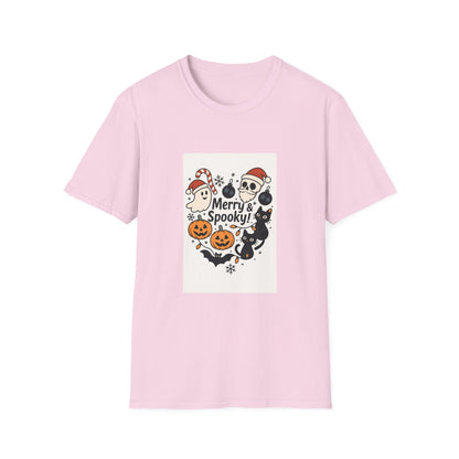 Merry & Spooky  T-Shirt