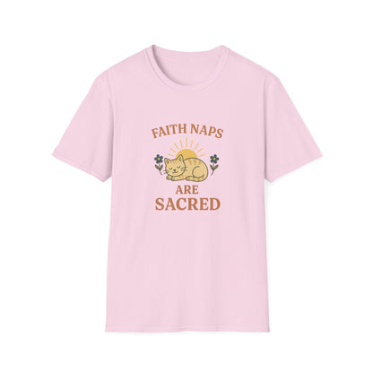 Faith Naps Are Sacred  T-Shirt