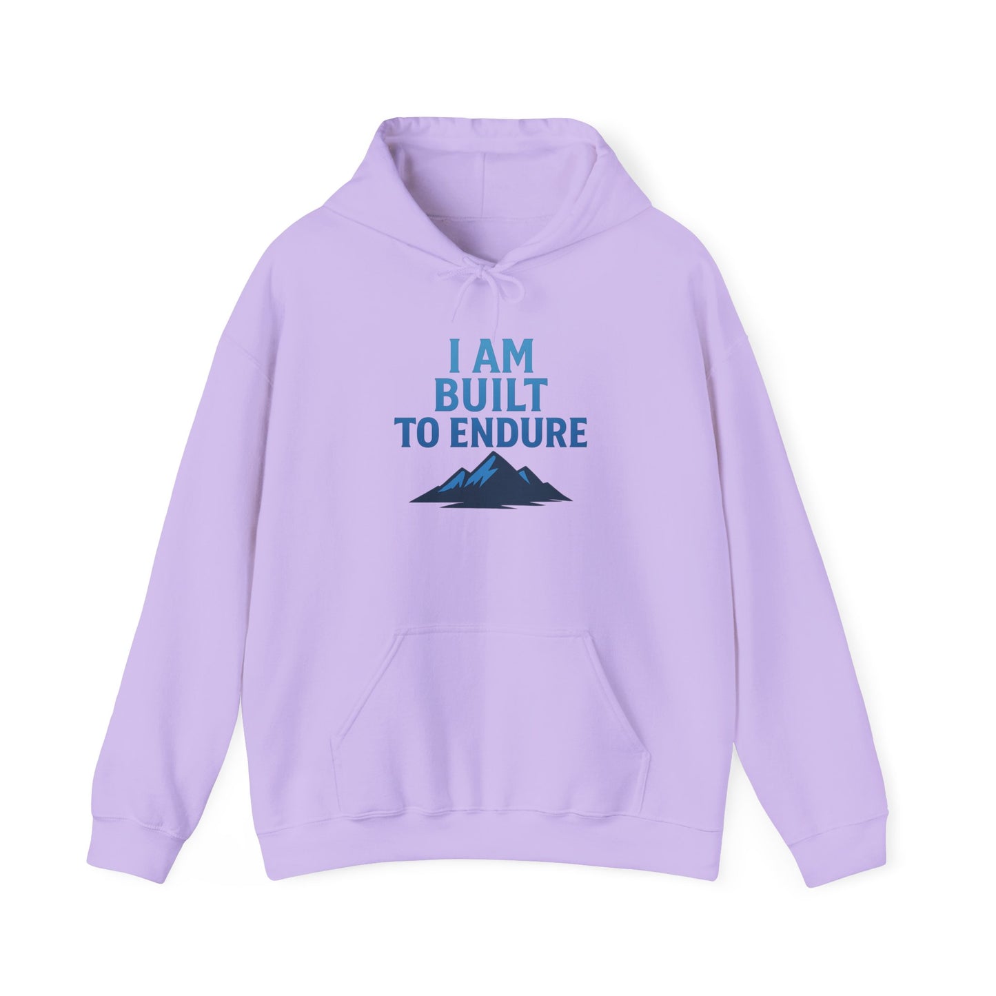 I Am Built to Endure Hoodie