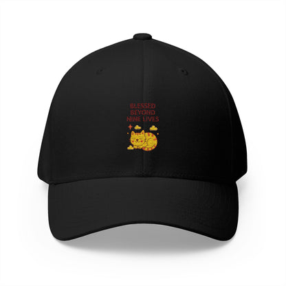 Blessed Beyond Nine Lives Hat