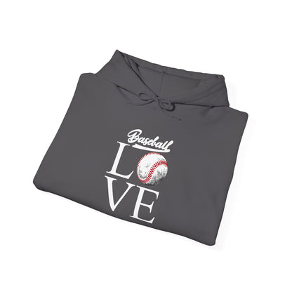 Baseball Love Hoodie