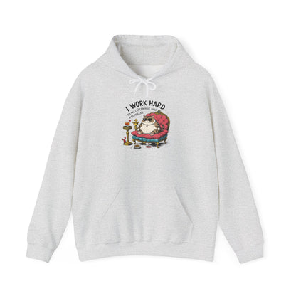 I Work Hard So My Cat Can Have Have a Better Life Hoodie