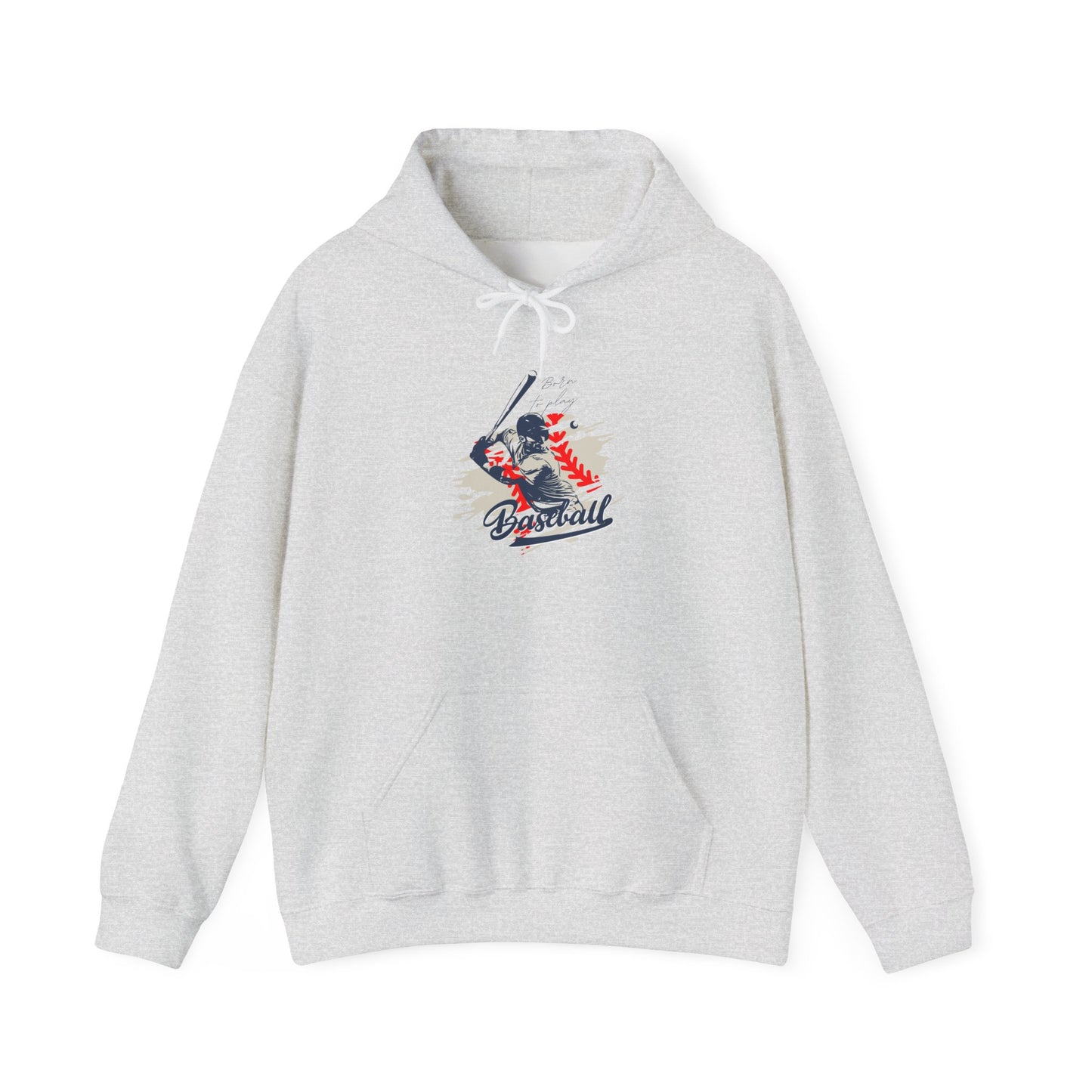 Born To Play Baseball Hoodie