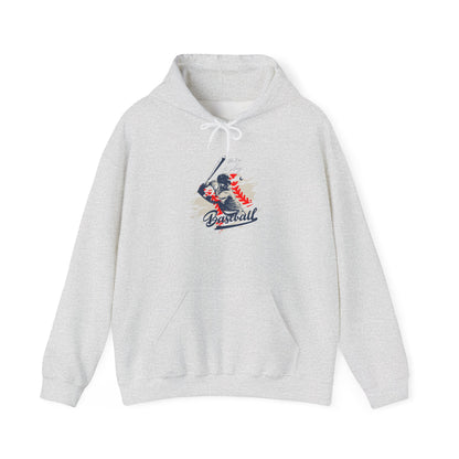 Born To Play Baseball Hoodie