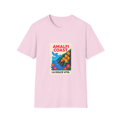 Amalfi Coast la Dolce Vita T-Shirt