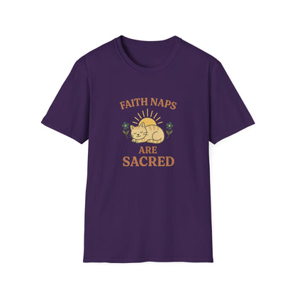 Faith Naps Are Sacred  T-Shirt