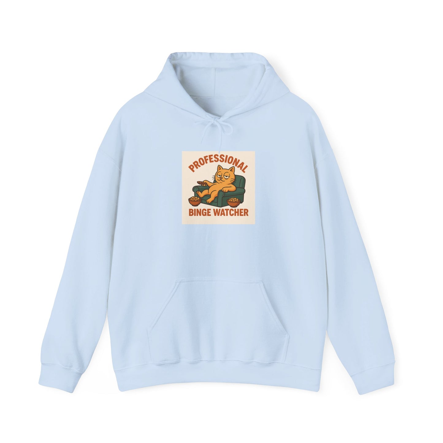 Professional Binge Watcher Hoodie