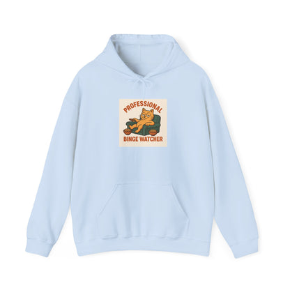 Professional Binge Watcher Hoodie