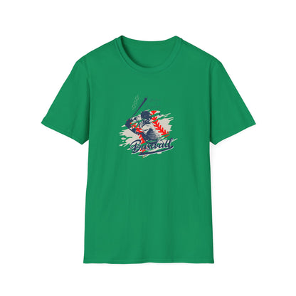 Born To Play Baseball T-Shirt