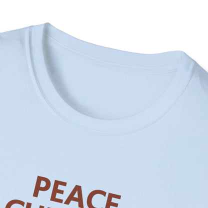 Peace Curls up Beside Me T-Shirt