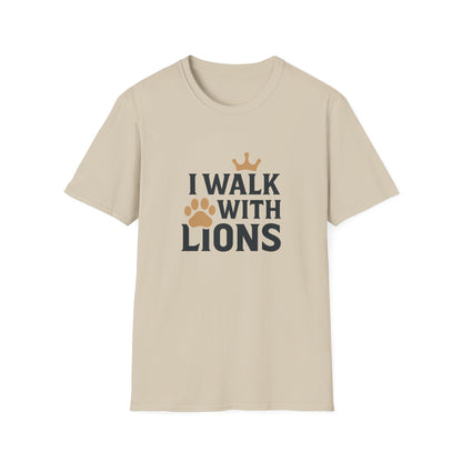 I Walk With Lions T-Shirt