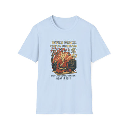 Inner Peace, Outer Espresso T-Shirt