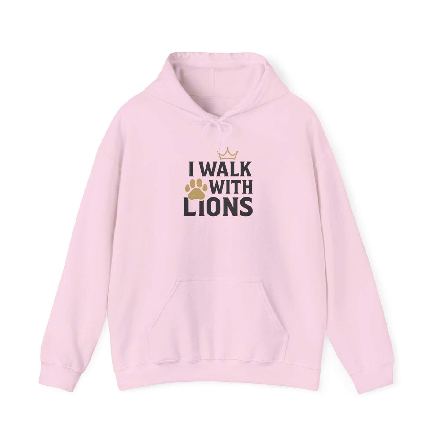 I Walk With Lions Hoodie