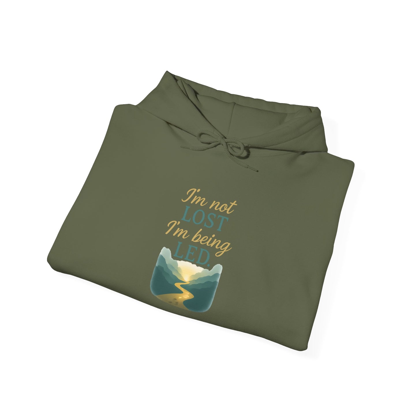 I’m Not Lost I’m Being Led Hoodie