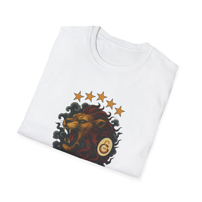Lion Five Star T-Shirt