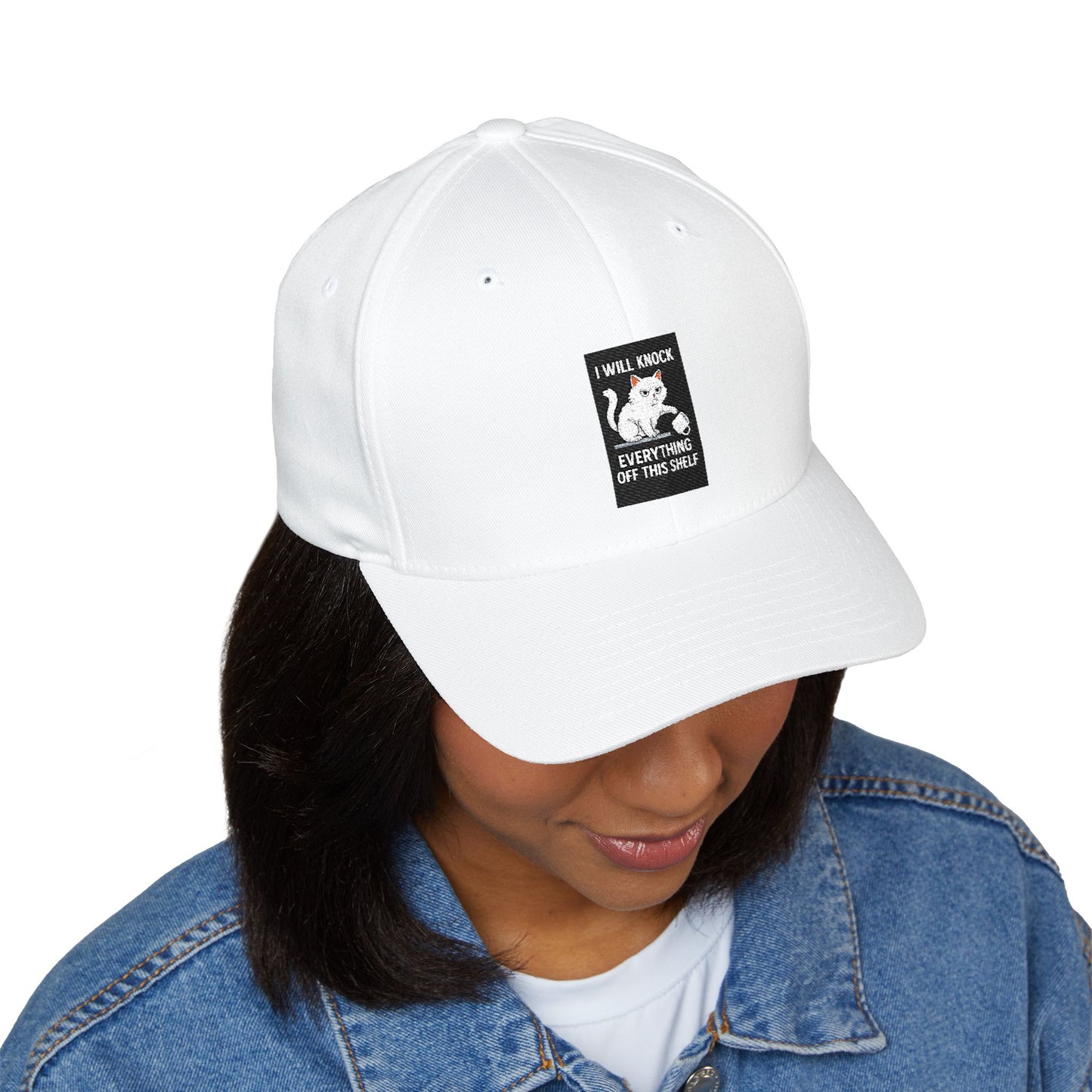 I Will Knock Everything off This Shelf Hat