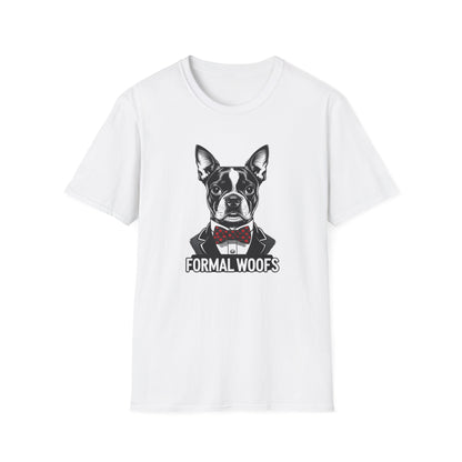 Formal Woofs T-Shirt