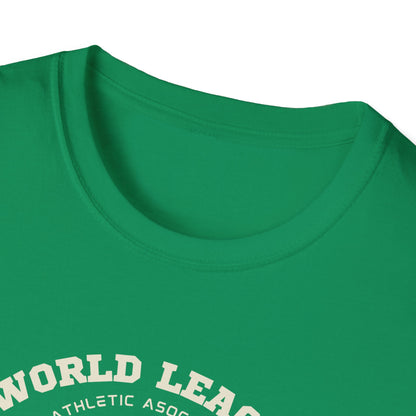 World League Athletic Asociation Baseball Champions Gold Cup T-Shirt