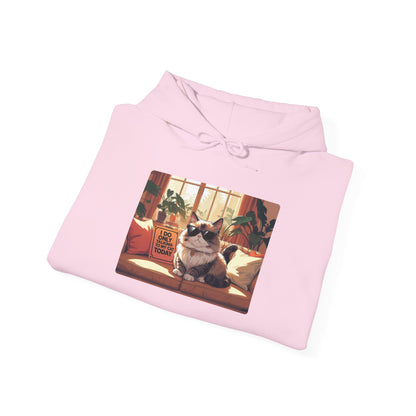 I Do Only Talking to My Cat Today Hoodie