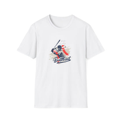 Born To Play Baseball T-Shirt