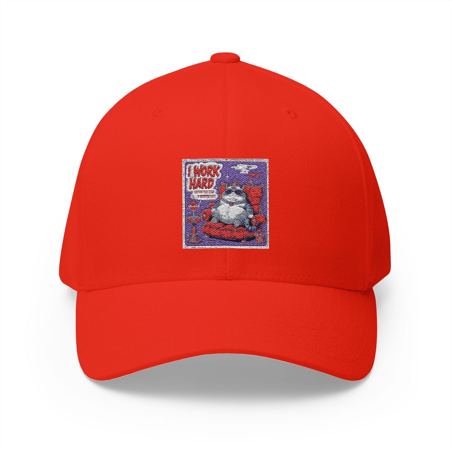 I Work Hard So My Cat Can a Better Life Hat