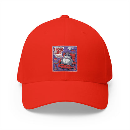 I Work Hard So My Cat Can a Better Life Hat