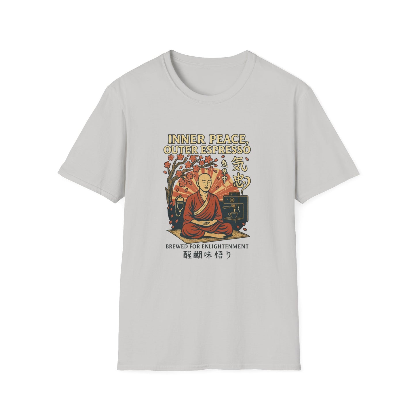 Inner Peace, Outer Espresso T-Shirt