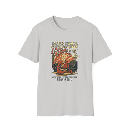 Inner Peace, Outer Espresso T-Shirt