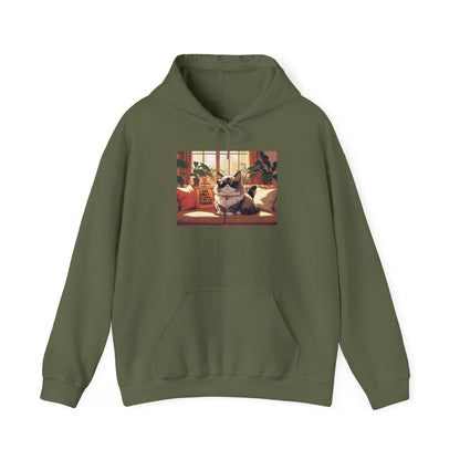 I Do Only Talking to My Cat Today Hoodie